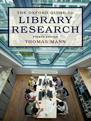 cover image of The Oxford Guide to Library Research